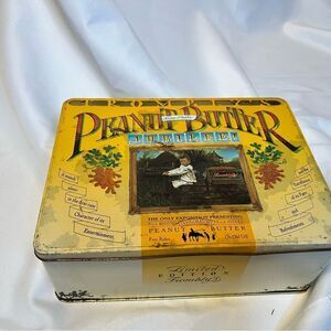 Vintage Peanut Butter Jubilee Tin